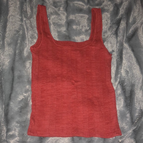 American Eagle Ribbed Tank - Picture 2 of 3